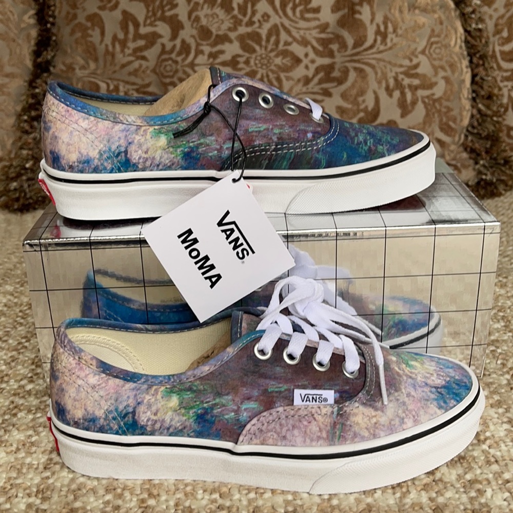 Vans Authentic Moma Cloude Monet WMNS